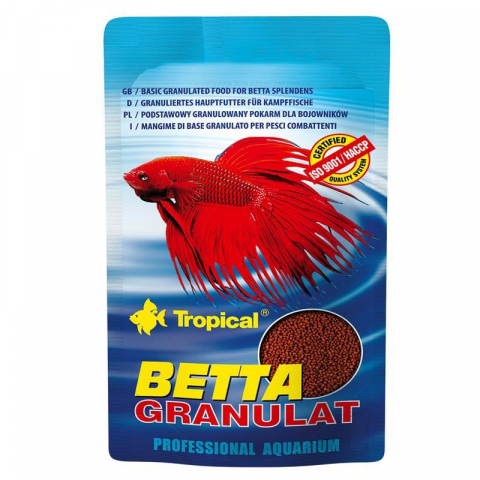 Acvaristica - TROPICAL BETTA GRANULAT PLIC 10GR