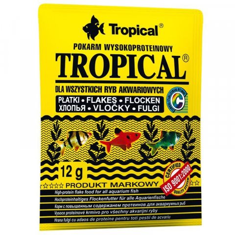 Acvaristica - TROPICAL FLAKES 12GR