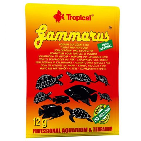 Acvaristica - TROPICAL GAMMARUS 12GR PLIC