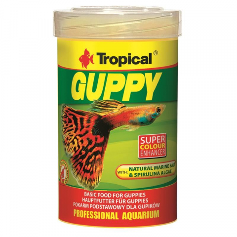 Acvaristica - TROPICAL GUPPY 100ML/20GR