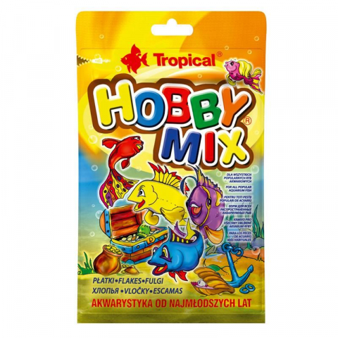 Acvaristica - TROPICAL HOBBY-MIX 12GR