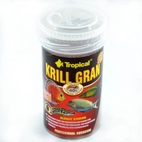 Acvaristica - TROPICAL KRILL GRAN 100ML/54GR
