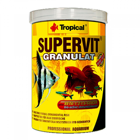 Acvaristica - TROPICAL SUPERVIT GRANULAT 250ML/138GR/T60414