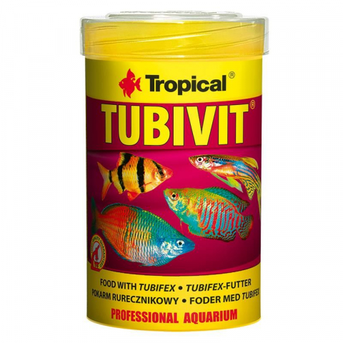 Acvaristica - TROPICAL TUBIVIT 100ML/20GR