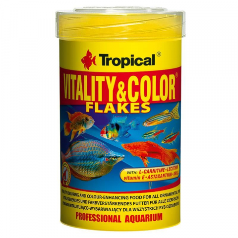 Acvaristica - TROPICAL VITALITY&amp;COLOR 100ML/20GR