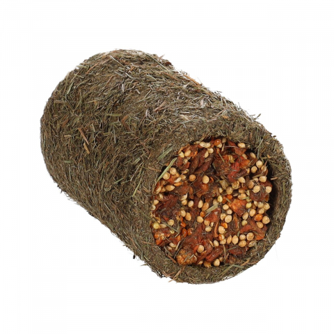 Hrana veverite - TUNEL VEGETAL PENTRU ROZATOARE FLAMINGO CU MORCOV 125G