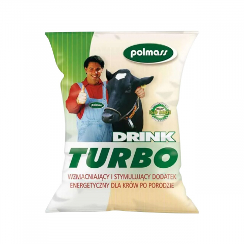 Suplimente - Supliment vaci dupa fatare, TURBO DRINK 1KG