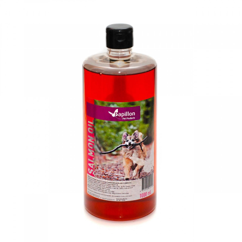 Suplimente si vitamine pisici - ULEI DE SOMON OMEGA3 1000ML/125406