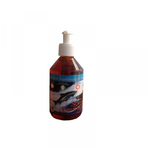 Suplimente si vitamine pisici - ULEI DE SOMON OMEGA3 250ML