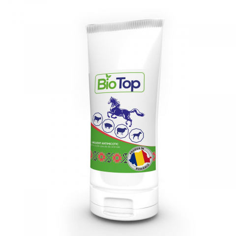 Dermatologice caini - UNGUENT ANTIMICOTIC BIO TOP 150 G