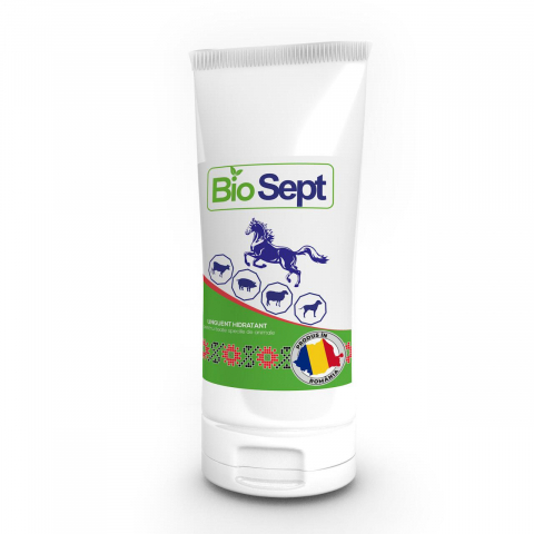 Dermatologice caini - UNGUENT MAMAR HIDRATANT BIO SEPT 150 G