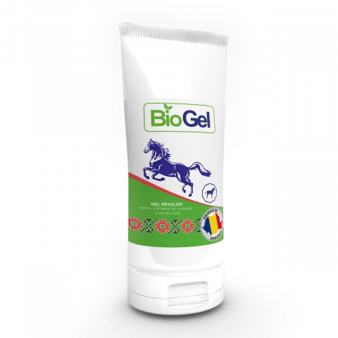Dermatologice pisici - UNGUENT REVULSIV INCALZIRE-RACIRE BIO GEL 150 G