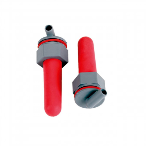 Adapatori, hranitori - VENTIL DE REZERVA CU SUZETA ROSIE KERBL 100MM (2BUC/SET)