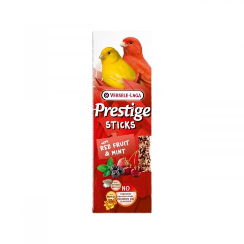 Hrana canari - VERSELE LAGA BATON PRESTIGE CANARI FRUCTE ROSII&amp;MENTA 60G