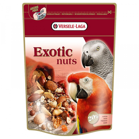 Hrana papagali mari - Versele-Laga Exotic Nuts