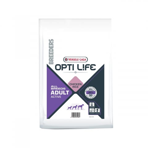 Caini - VERSELE LAGA OPTI LIFE ADULT ACTIV CAINI DE TOATE RASELE 20KG