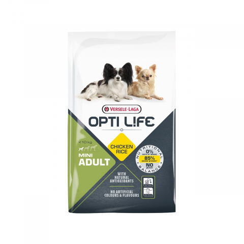 Caini - VERSELE LAGA OPTI LIFE ADULT MINI CAINI &lt;10KG 7.5KG