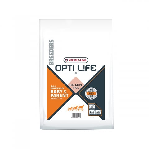 Caini - VERSELE LAGA OPTI LIFE BABY&amp;PARENT SENSITIVE HRANA USCATA CAINI DE TOATE RASELE 20KG
