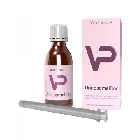 Afectini renale/urinare caini - VETAPRO LIPO URINOSOMAL SUPLIMENT CAINI 120ML