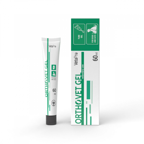 Articulatii - VETAPRO ORTHOVET GEL ANTIINFLAMATOR DOG&CAT 60ML