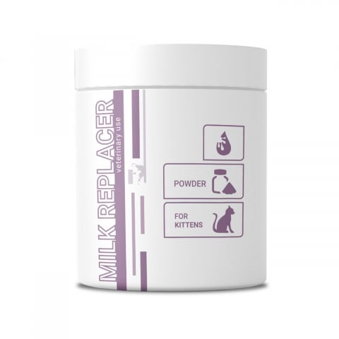 Suplimente si vitamine pisici - VETAPRO LAPTE PRAF PISICI 200G + BIBERON PENTRU PISOI
