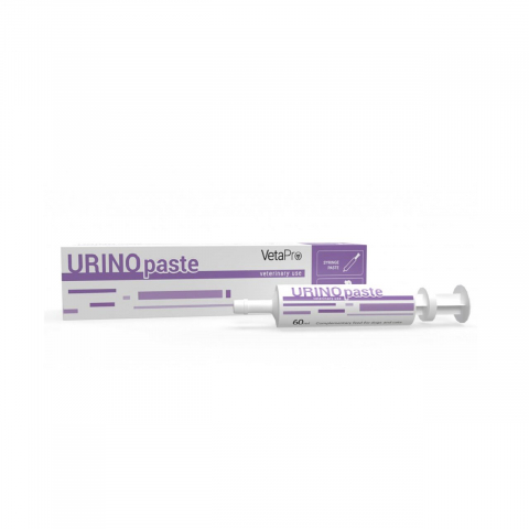 Afectini renale/urinare caini - VETAPRO URINO PASTE SERINGA 60ML SUPORT URINAR CAINI SI PISICI