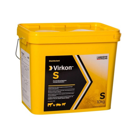 Dezinfectanti - VIRKON S 10KG  ⭐ DEZINFECTANT PROFESIONAL