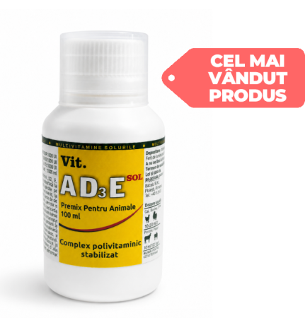 Vitamine păsări AD3E 100 ml [0]