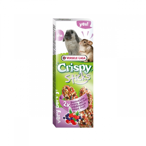 Rozatoare - VL BATON IEPURI SI CHINCHILE FRUCTE DE PADURE 110G