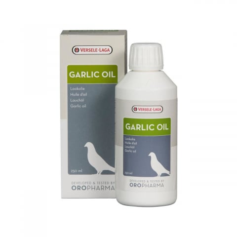 Suplimente si vitamine pasari - VL COLOMBINE GARLIC OIL 250ML