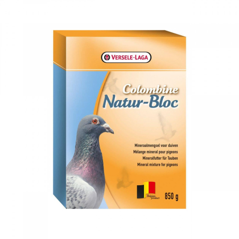 Suplimente si vitamine pasari - VL COLOMBINE NATUR-BLOC 850GR