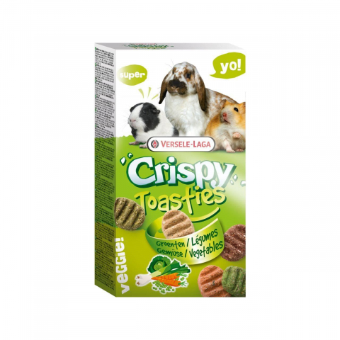 Hrana hamsteri - VL CRISPY BISCUITI CU LEGUME ROZATOARE 150G