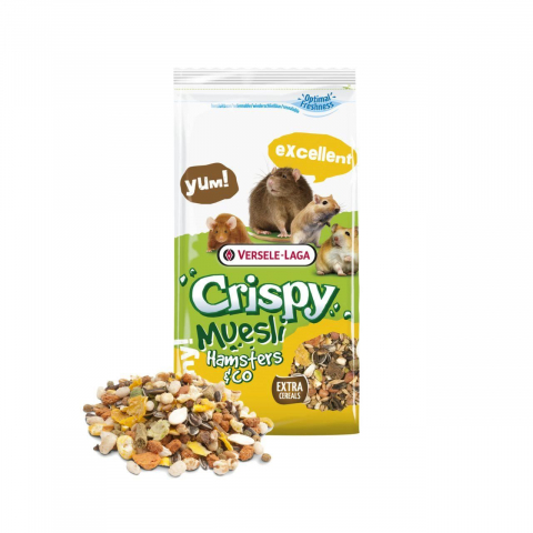 Rozatoare - VL CRISPY HAMSTERI SI CO 20 KG