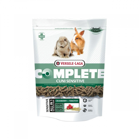 Hrana rozatoare - VL CUNI SENSITIVE COMPLETE 500G