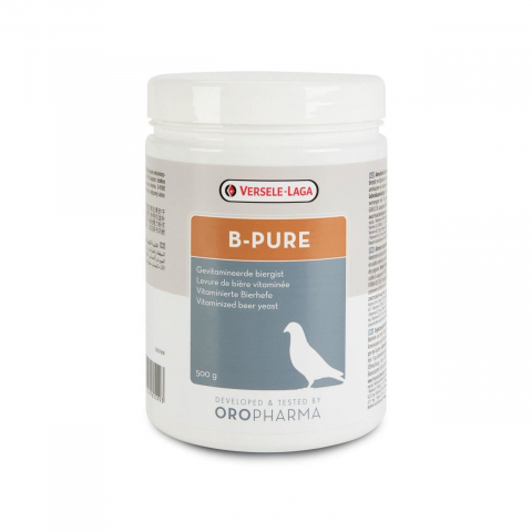 Suplimente si vitamine pasari - VL OROPHARMA B-PURE PORUMBEI 500G/460099