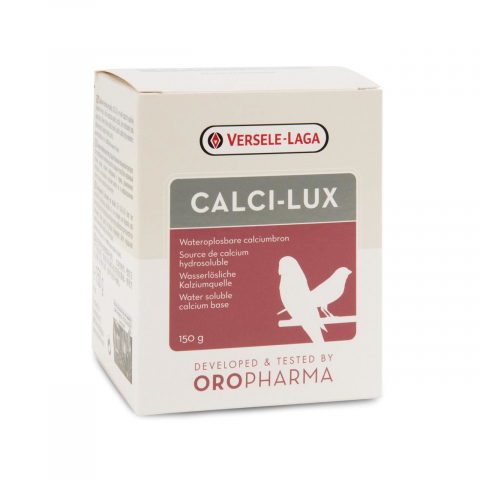 Suplimente si vitamine pasari - VL OROPHARMA CALCI-LUX - CALCIU SOLUBIL IN APA 150 G