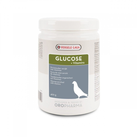 Suplimente si vitamine pasari - VL OROPHARMA GLUCOZA+ VITAMINE PORUMBEI 400G/460093