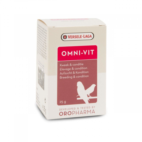 Suplimente si vitamine pasari - VL OROPHARMA OMNI-VIT CRESTERE 25G