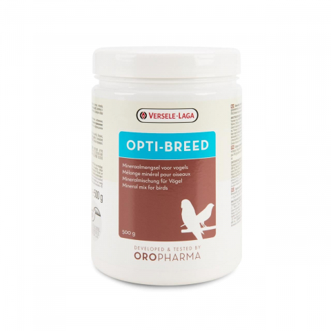 Suplimente si vitamine pasari - VL OROPHARMA OPTI-BREED MIX MINERALE SI VITAMINE 500 G