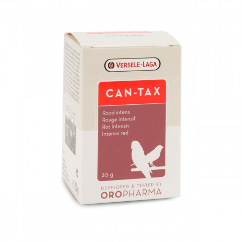 Suplimente si vitamine pasari - VL OROPHARMA PASARI ROSU INTENS CAN-TAX 20G/460216
