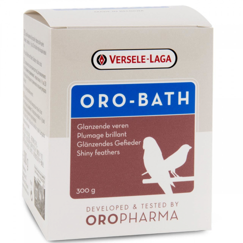 Accesorii colivii - VL OROPHARMA PASARI SARE DE BAIE ORO-BATH 300g/460213