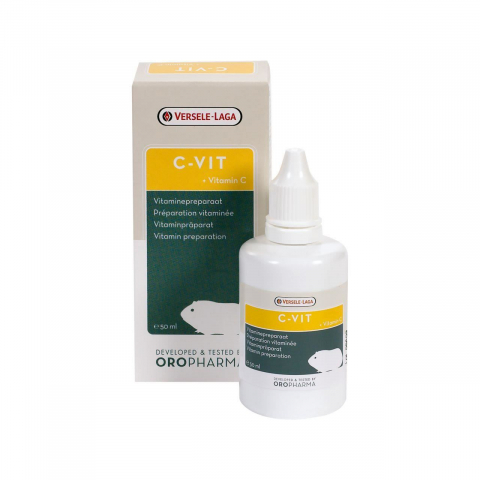 Suplimente si vitamine pasari - VL OROPHARMA POLIVITAMINE PORCUSOR GUINEA C-VIT 50ML/460700