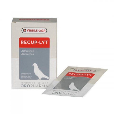 Suplimente si vitamine pasari - VL OROPHARMA RECUP-LYT 240G (12PLX20G)