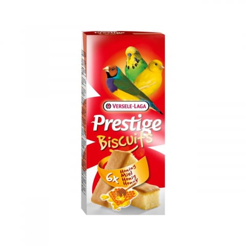 Hrana pasari exotice - VL PRESTIGE BISCUITI PASARI CU MIERE 6BUC/422265