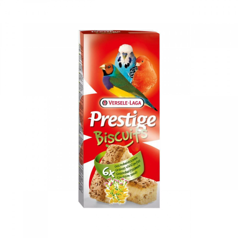 Hrana pasari exotice - VL PRESTIGE BISCUITI PASARI CU SEMINTE 6BUC/422266