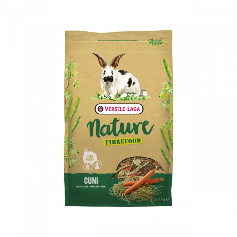 Hrana iepuri - VL ROZATOARE NATURE FIBREFOOD 1KG/461426