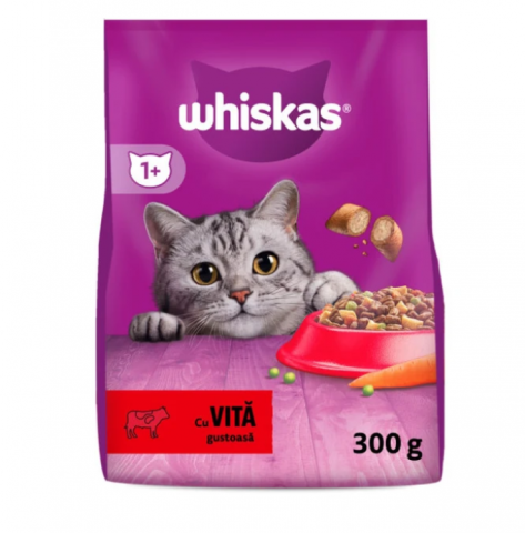 Pisici adulte - Whiskas cu Vita 300 g