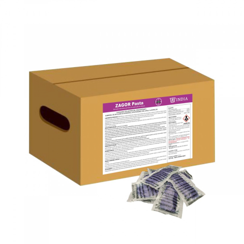 Raticide - ZAGOR PASTĂ 10KG – Momeală Rodenticidă Puternică pe Bază de Brodifacum 0,005%