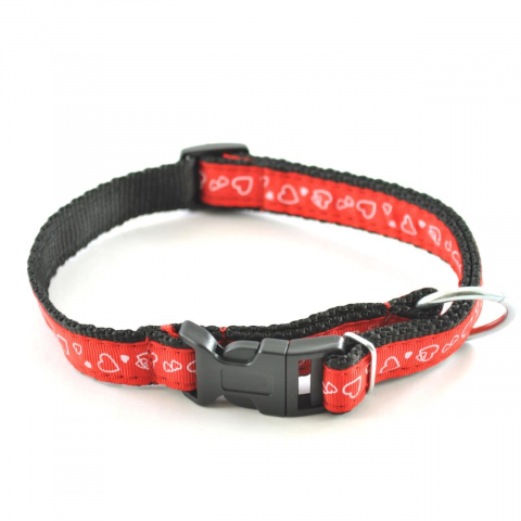 Caini - ZGARDA NYLON PENTRU CAINI MILAN CLICK 45CM*2CM