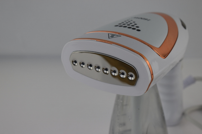 Aparat de călcat cu aburi vertical, rezervo 250ml, fier de călcat pliabil - FOARTE BUN [4]